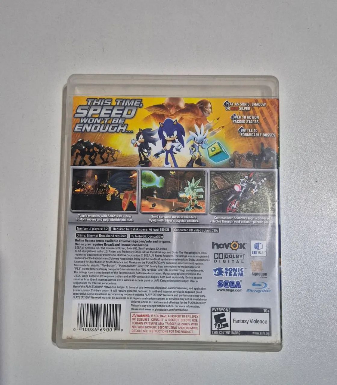 Sonic The Hedgehog ps3 - Foto 2