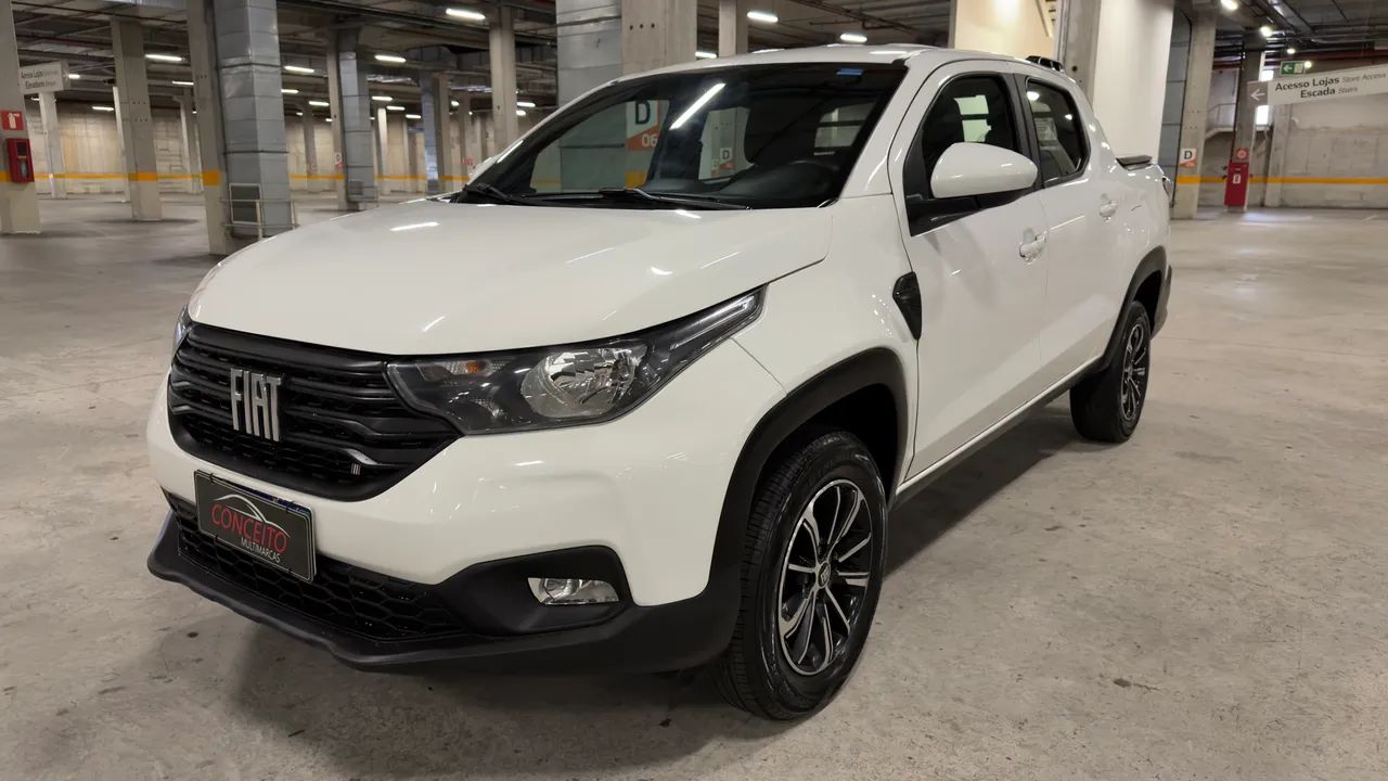Fiat Strada Endurance 1.4 Flex 8V C 2021