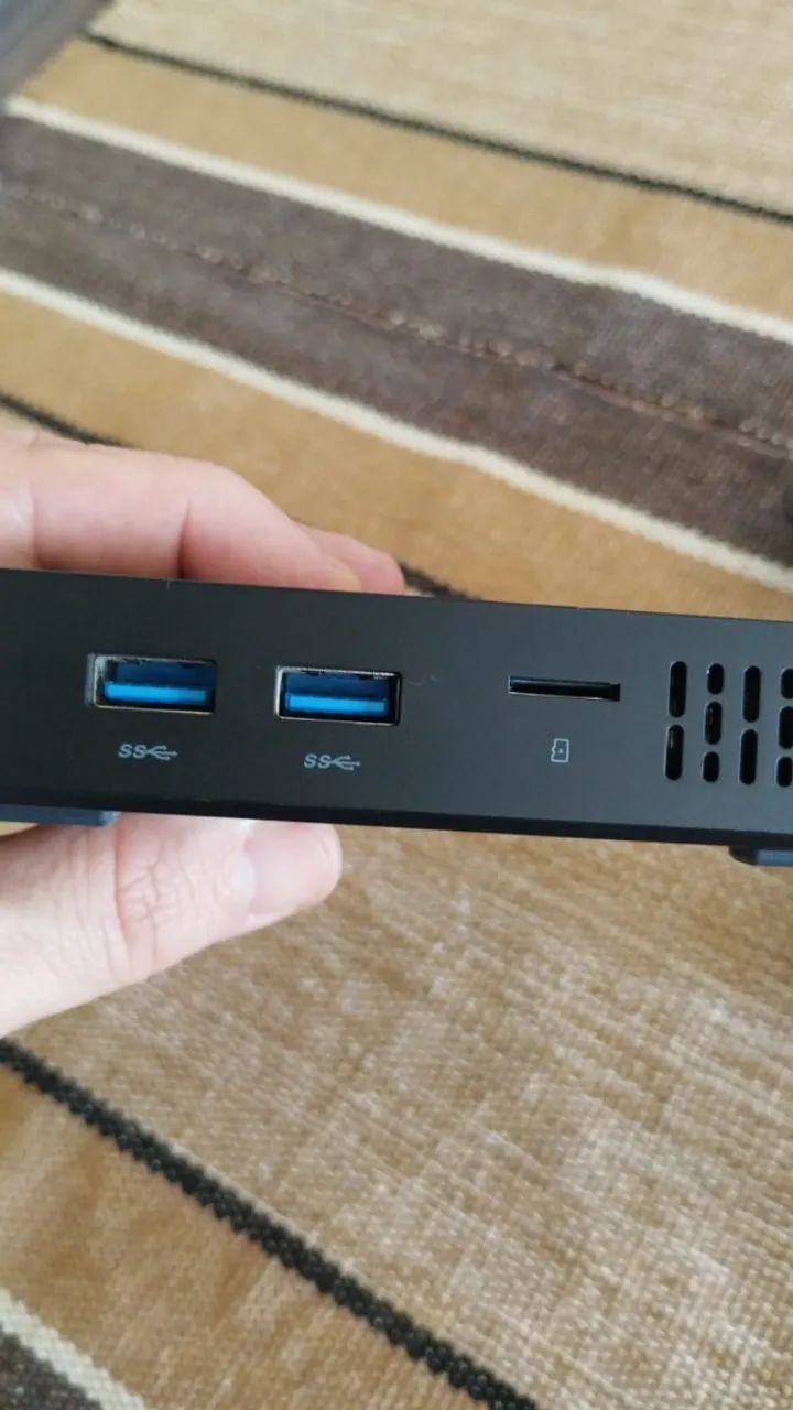 Mini PC  Processador Celeron - 6GB Ram e 58GB  SSD  Windows 10 - Foto 3