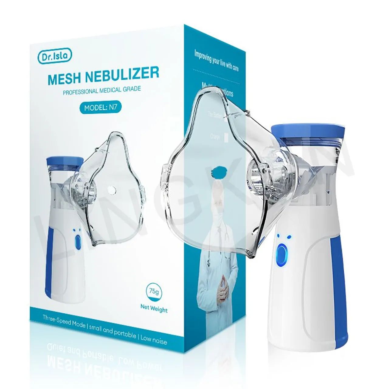 Nebulizador Portátil Mesh Dr Isla  - Foto 2