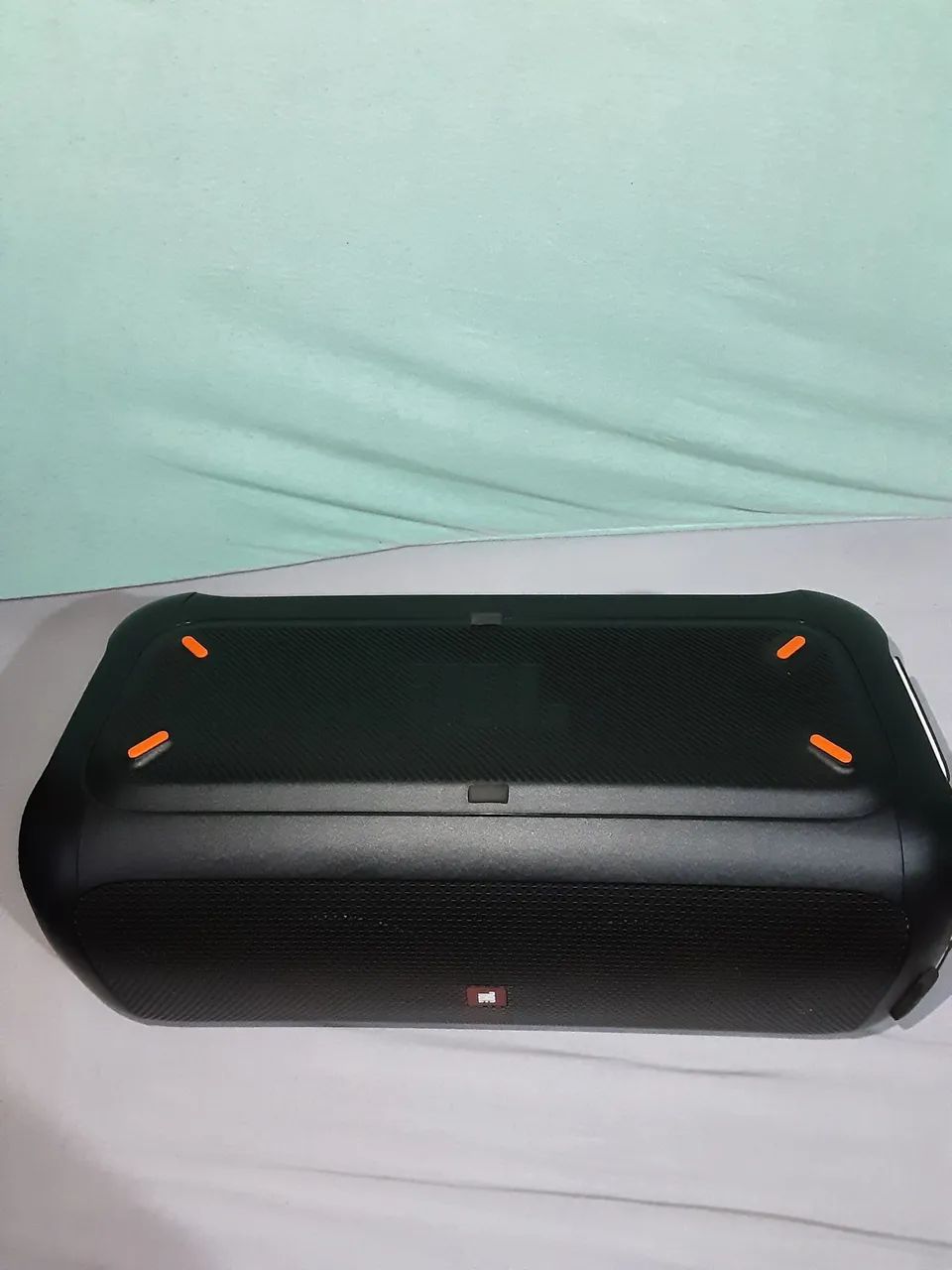 Caixa de Som JBl Partybox 100, excelente estado de conservação e funcionamento  - Foto 5