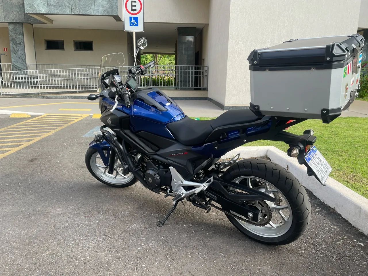 NC 750X ABS 2021 - Foto 5