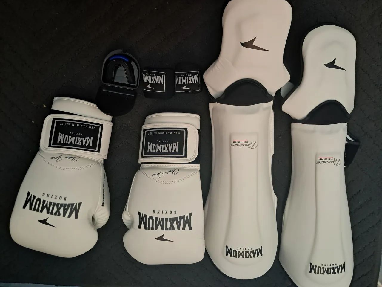 Kit maximum branco 