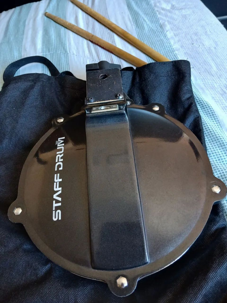 Pad eletrônico staff drum  - Foto 2