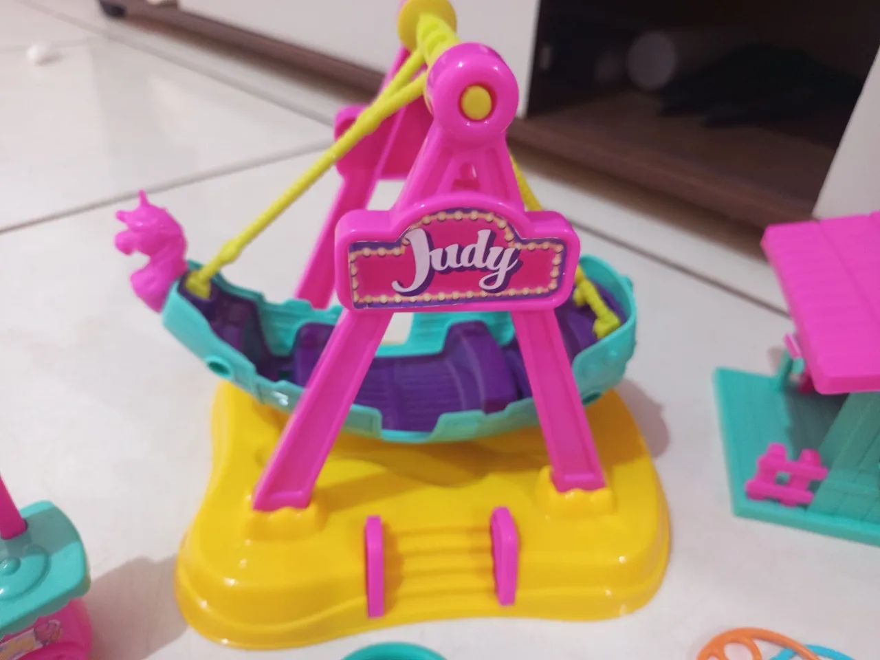 Bonecas Polly com acessórios  - Foto 3