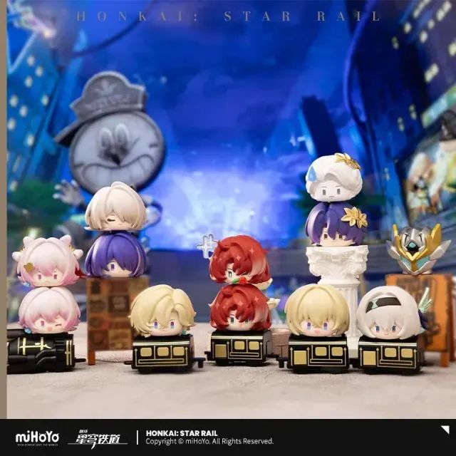 Honkai: Star Rail Chibi Train - Foto 3
