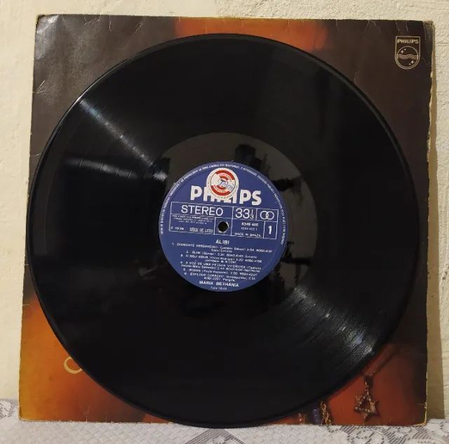 DISCO VINIL LP MARIA BETHANIA - ALIBI - Foto 4