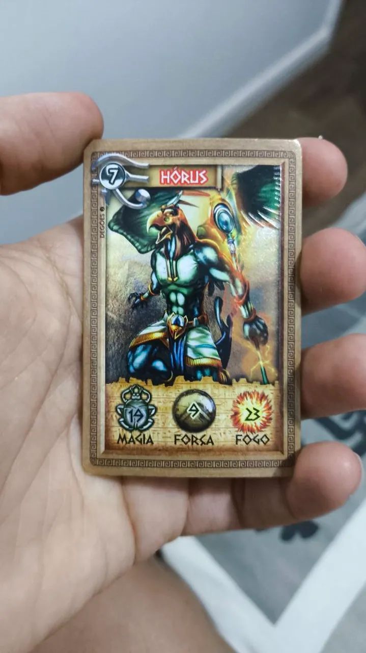 Cartas Elma Chips Mythomania - Foto 4