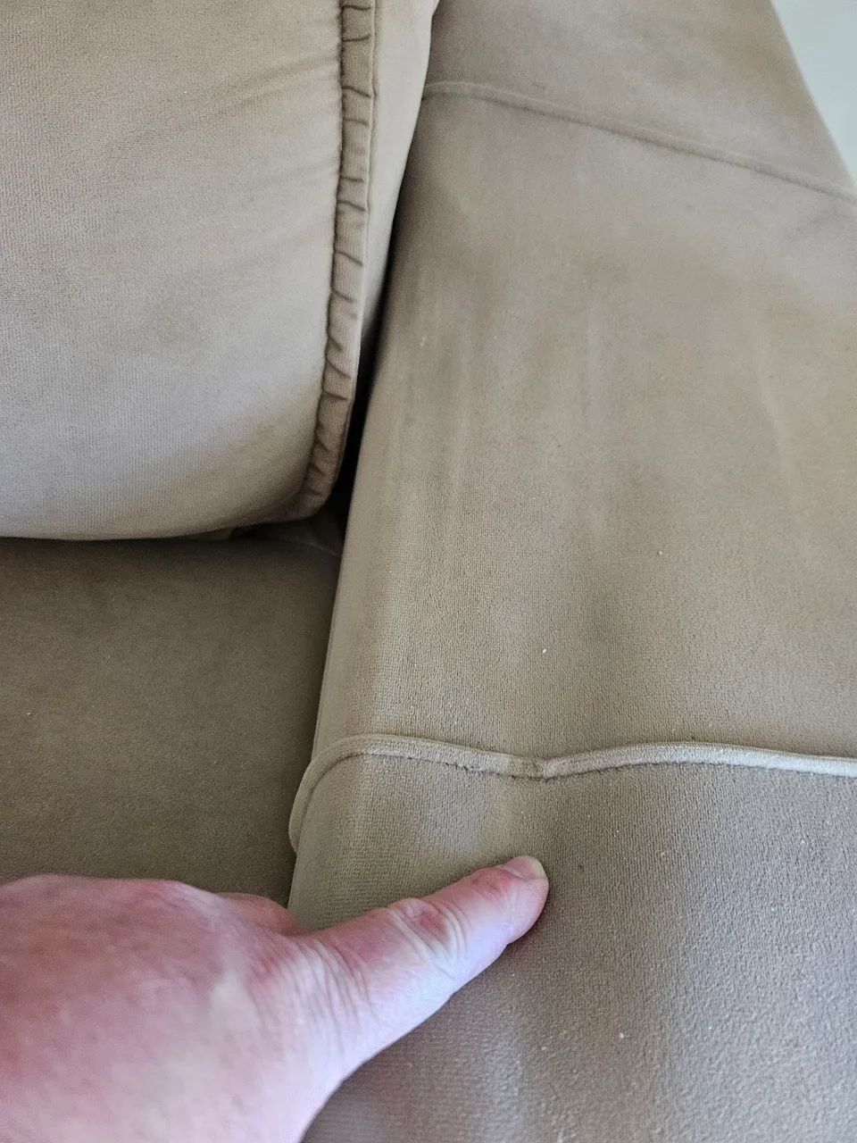 SOFA USADO ALONGAVEL - Foto 5