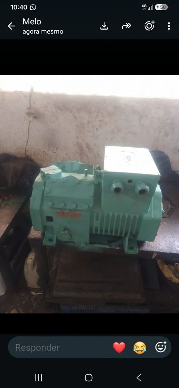 Compressor bitzer modelo 4VCS 6.2 - Foto 2