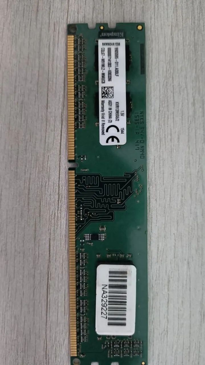 MEMÓRIA RAM DDR3 2GB