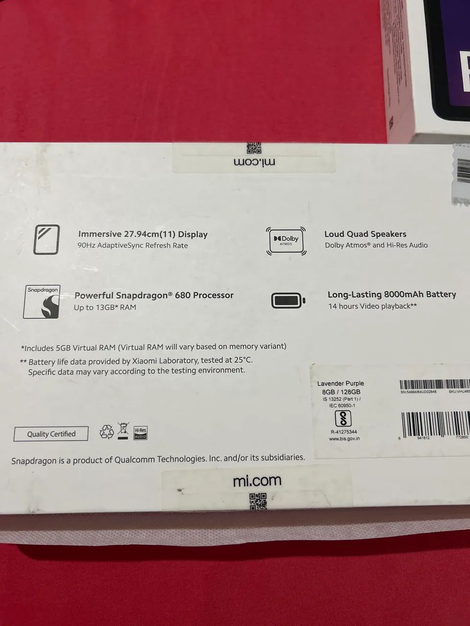 Tablet Redmi Pad Se 128gb - Foto 3