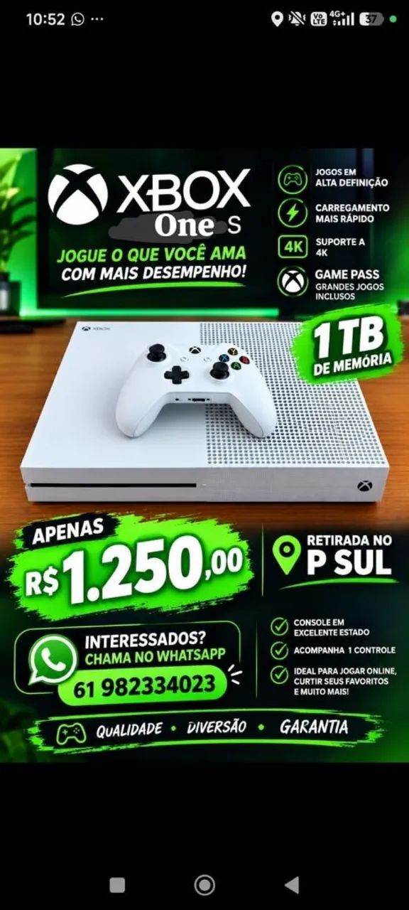 X box one S
