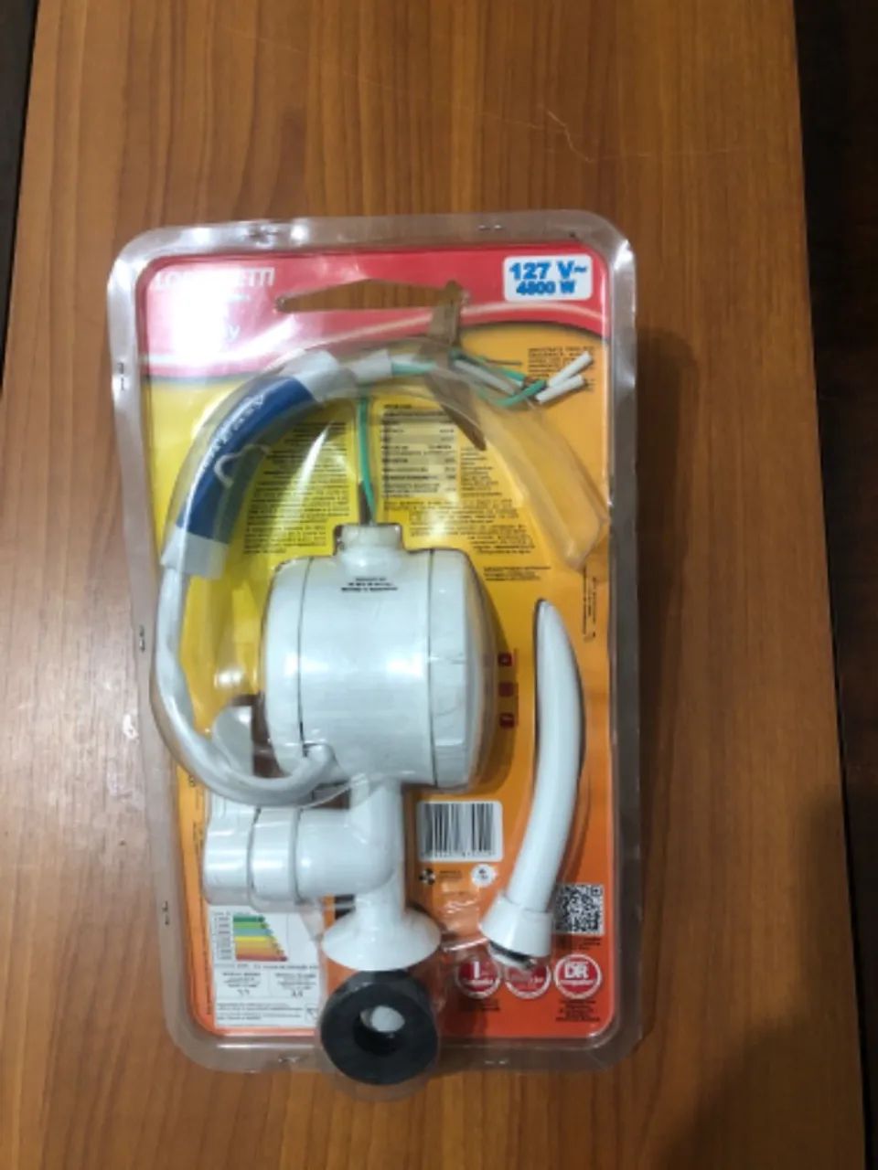 Torneira elétrica de mesa lorenzetti 127v - Foto 2