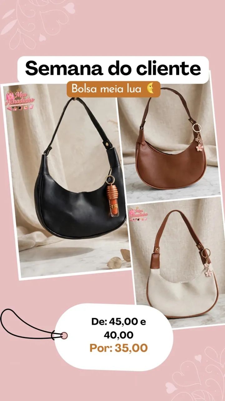 Bolsas na promo?
