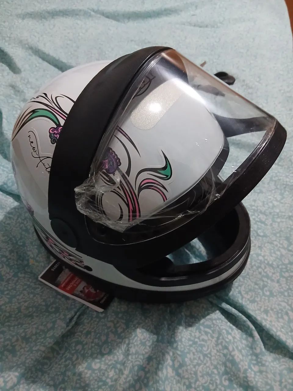 Capacete Motociclista tam. 60