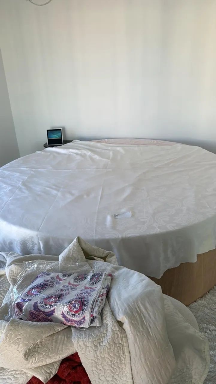 Cama de casal, trabalho artesanal compreta nova. - Foto 4