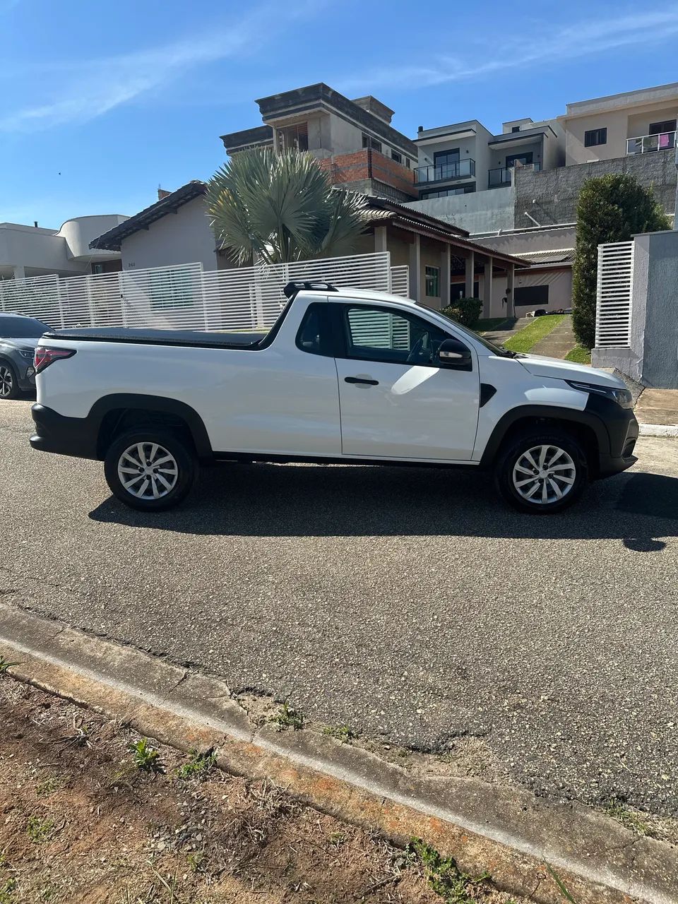 Fiat Strada Endurance 1.3 Flex 8V CS 2025 - Foto 4