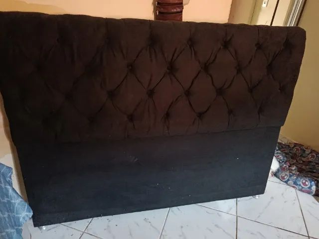 Vende cabeceira de cama Queen 