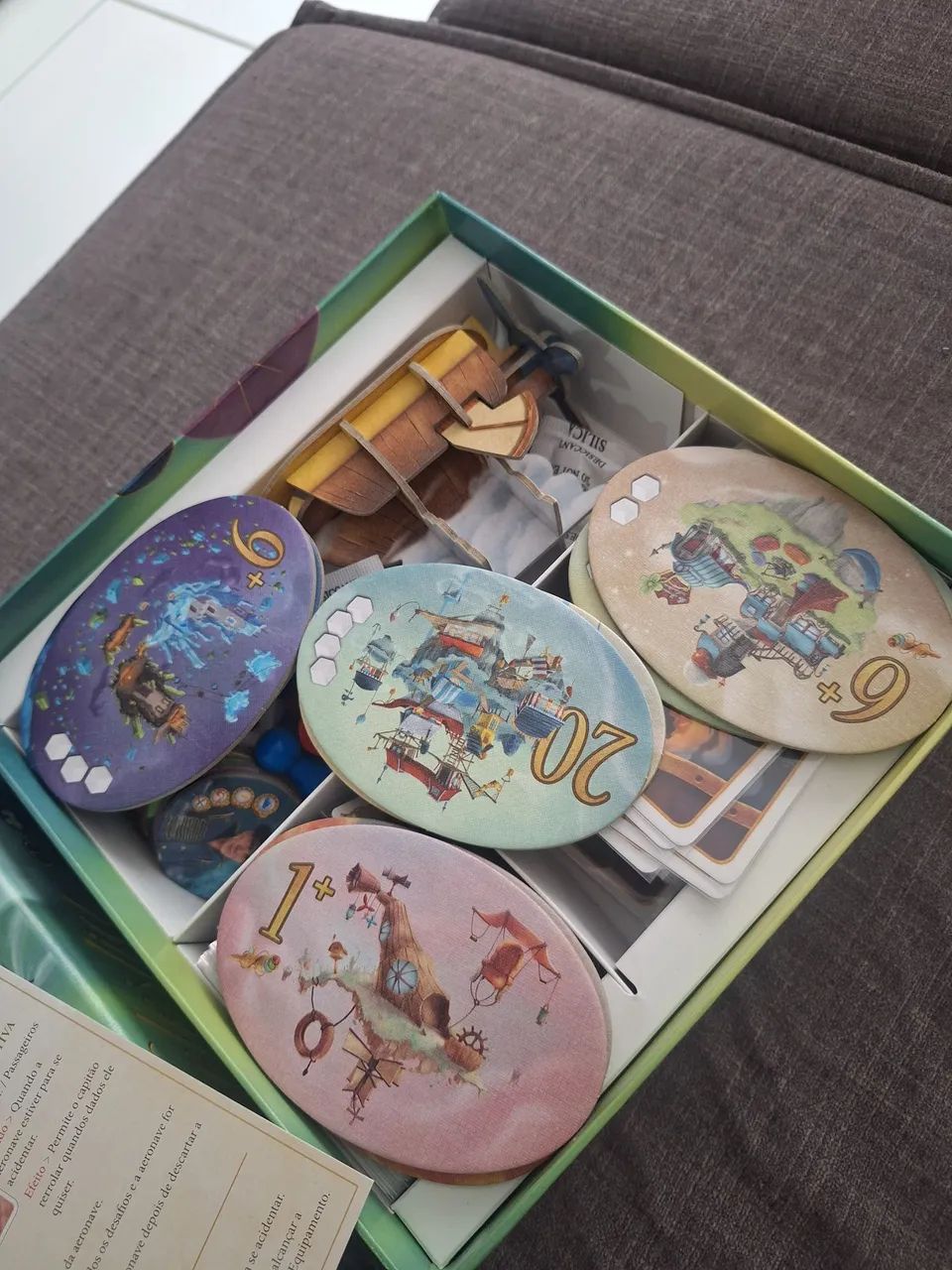 Celestia - Jogo de tabuleiro - Foto 3