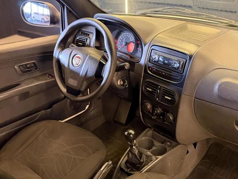 Fiat Strada Working Hard 1.4 Fire Flex 8V CS 2019 - Foto 4
