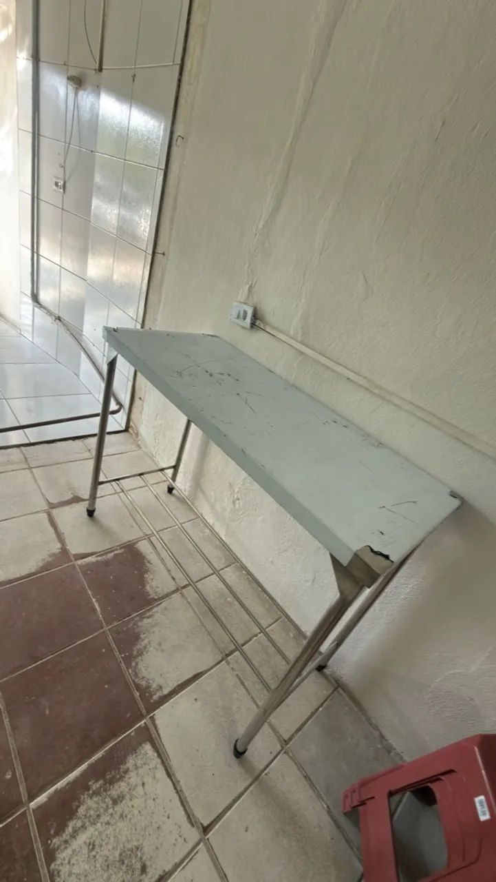 Mesa de inox pra começar  - Foto 2