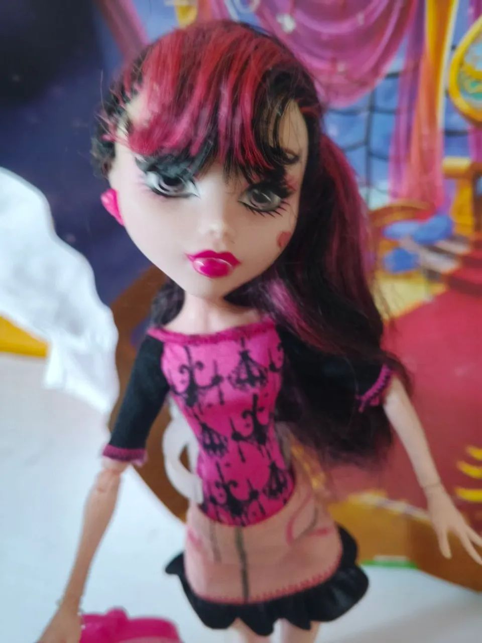 Boneca Monster High Draculaura Scaris - Foto 4