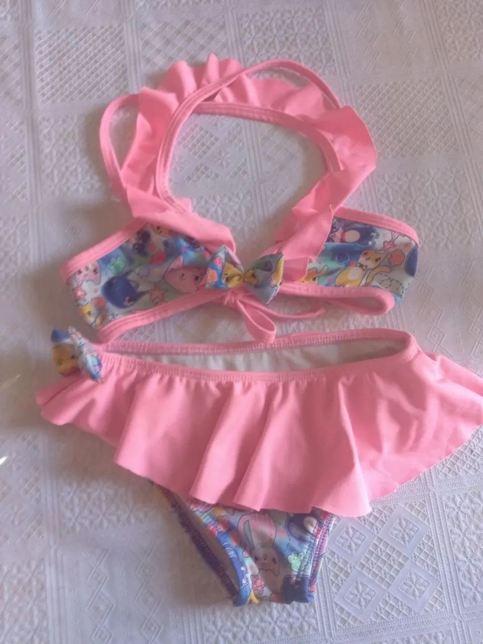 Biquíni infantil 4/5 anos