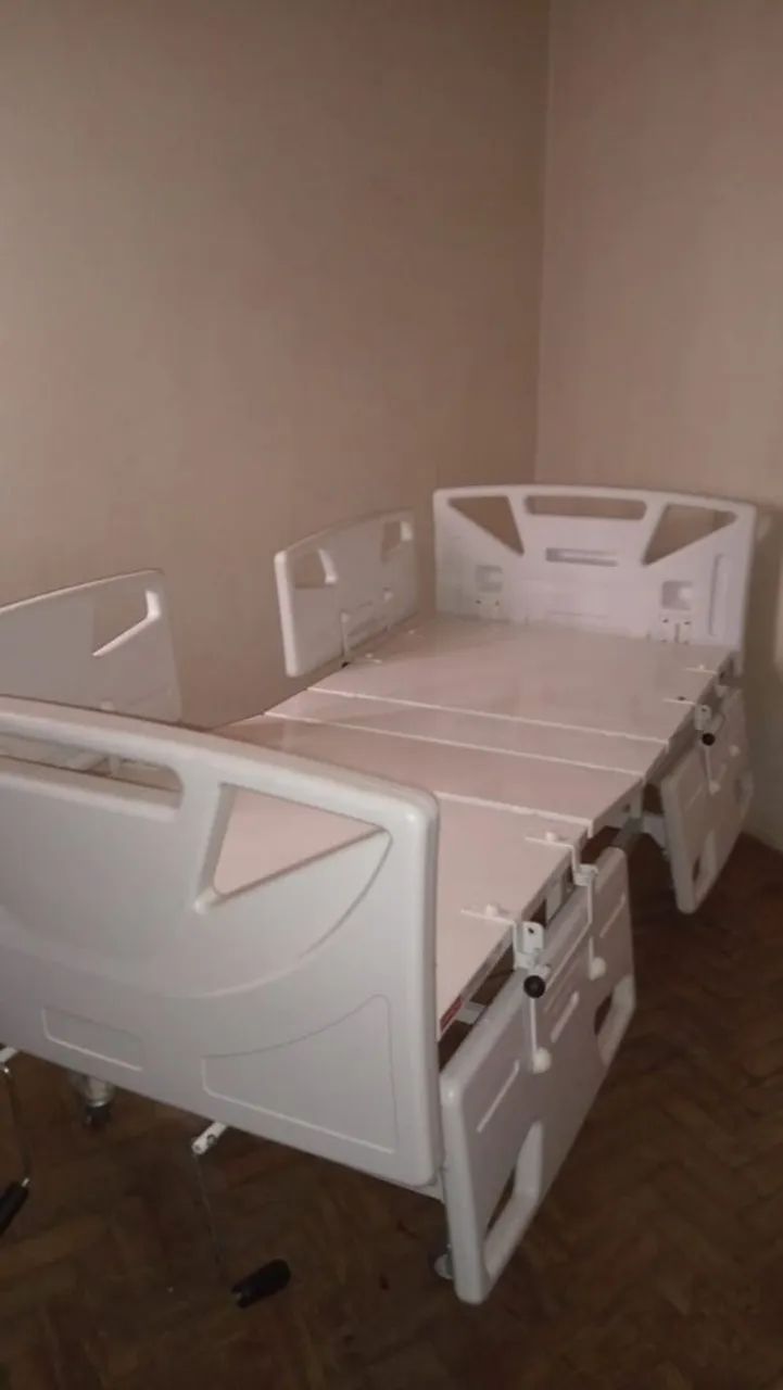 Cama Hospitalar para Obesos até 280kg Fawler Multimovimentos - Conforto Profissional  - Foto 4