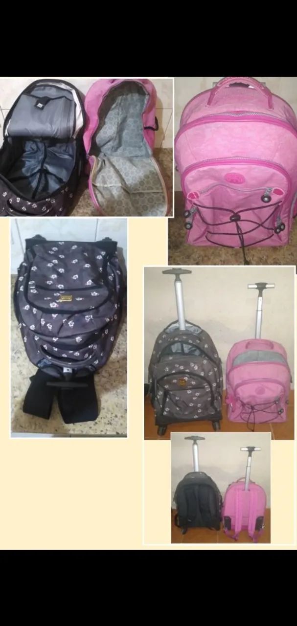 VENDE -SE 2 MOCHILAS POR 50,