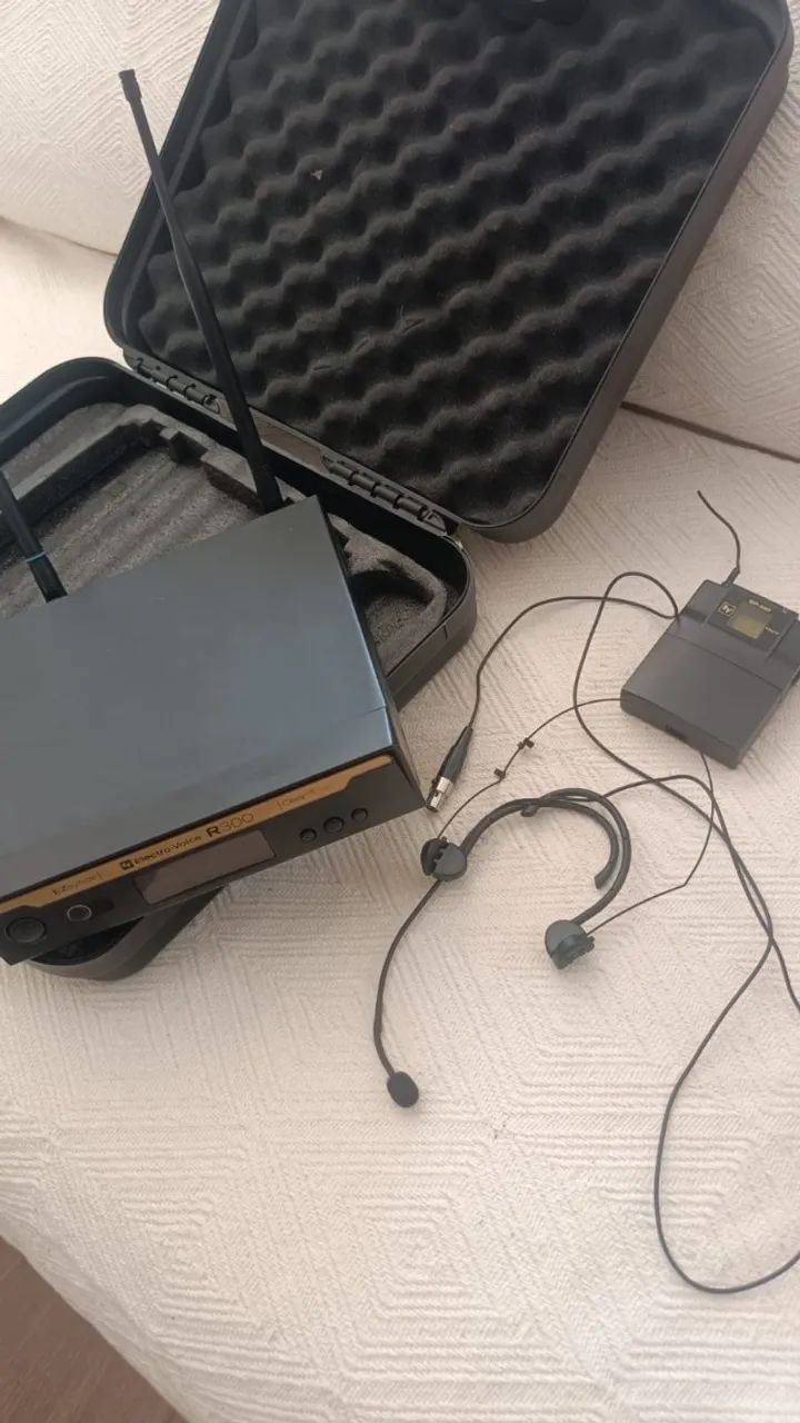Microfone Headset Eletrovoice R300 - Foto 5
