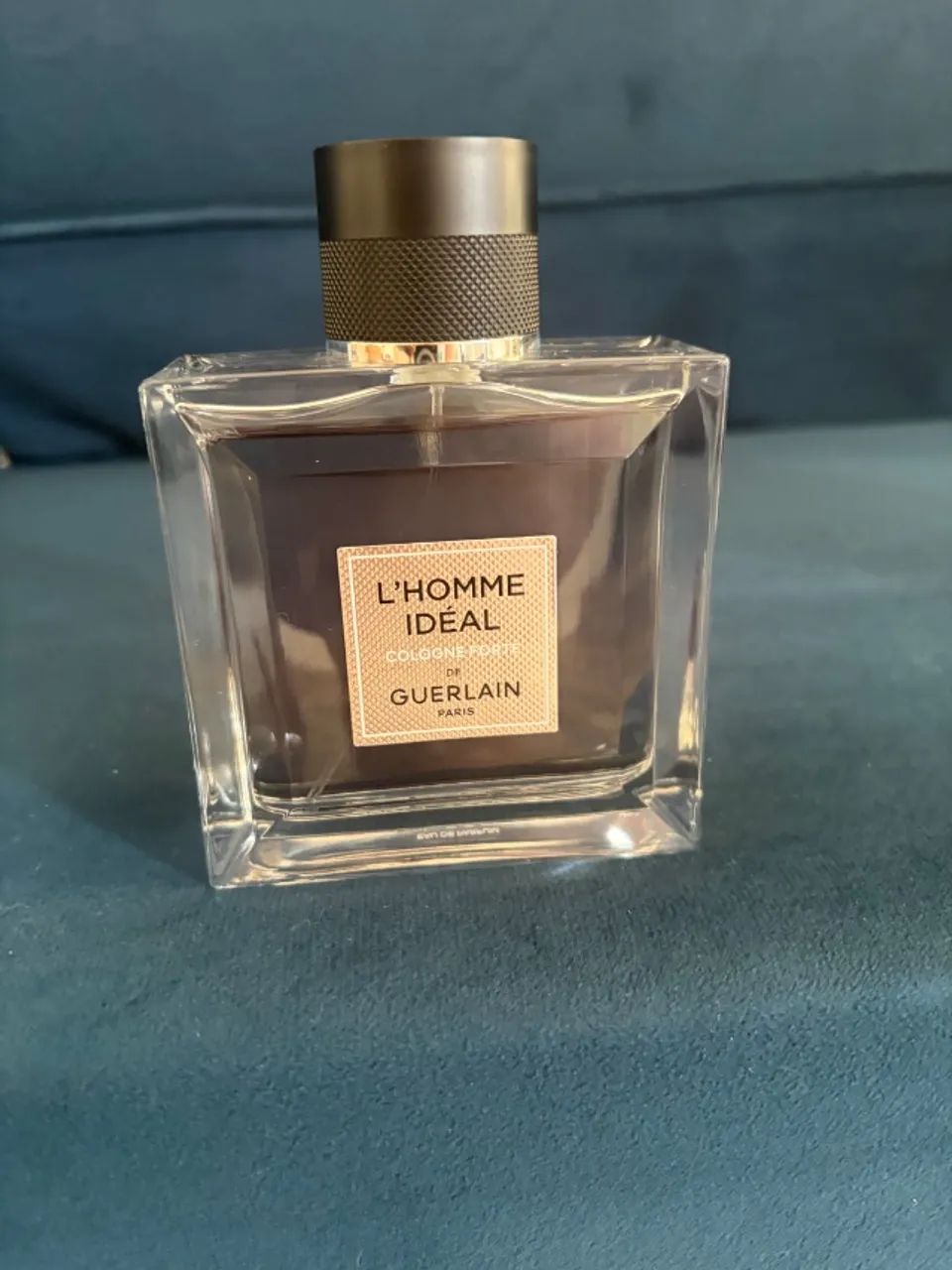 Perfume Guerlain Lhomme ideal cologne forte  - Foto 2