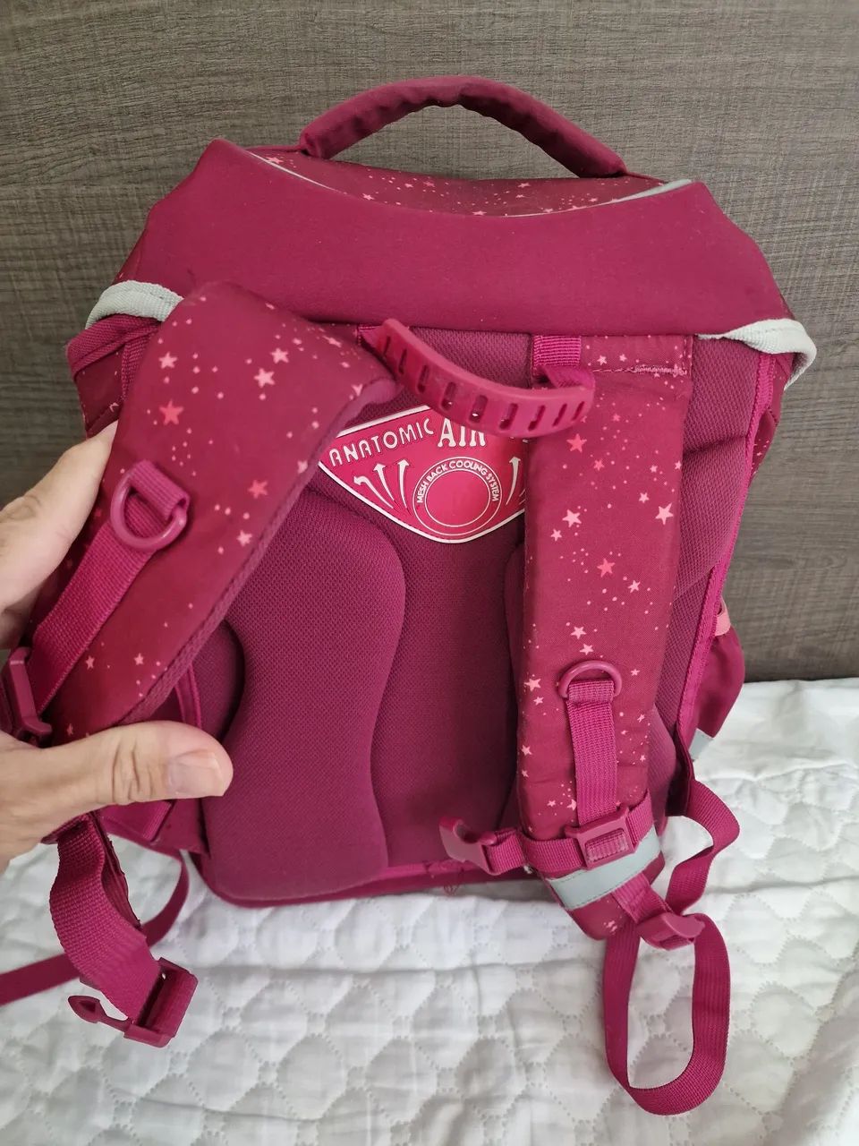 Mochila Infantil Menina - Foto 3