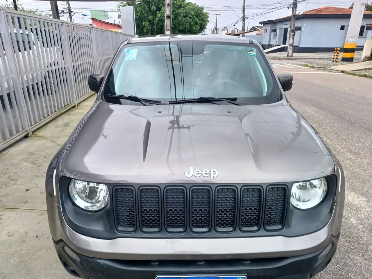 Jeep Renegade Renegade 1.8 4x2 Flex 16V Aut. 2021