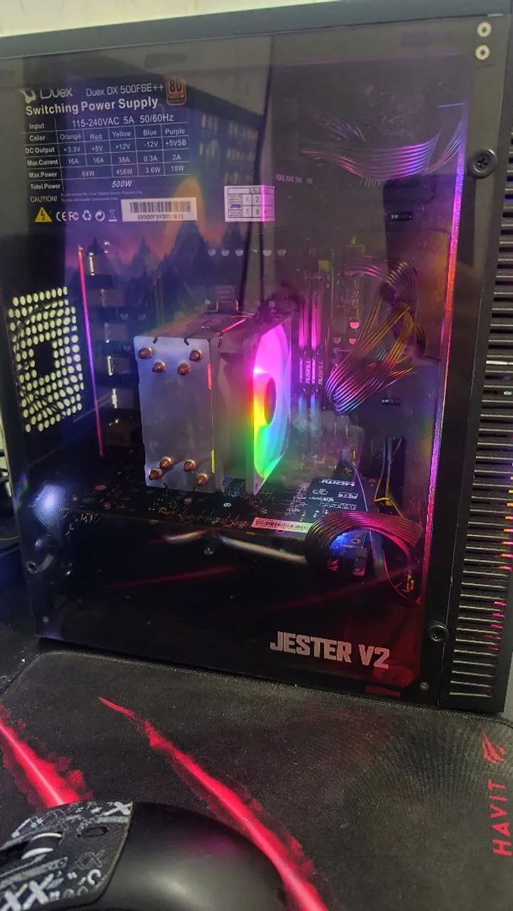 Oportunidade!! Computador gamer completo só pegar e usar! - Foto 2
