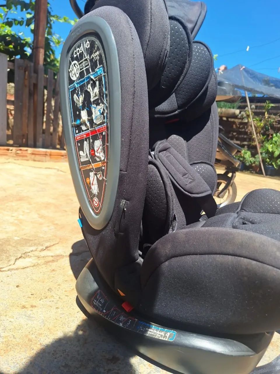 CADEIRINHA PARA CARRO  - Foto 2