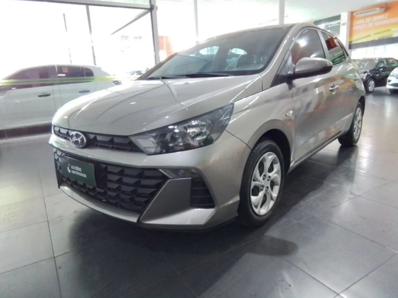 Hyundai Hb20 HB20 Sense Plus 1.0 Flex 12V Mec. 2025