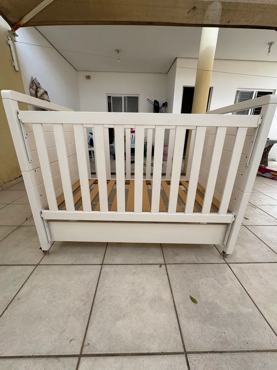 Berço branco  - Foto 2
