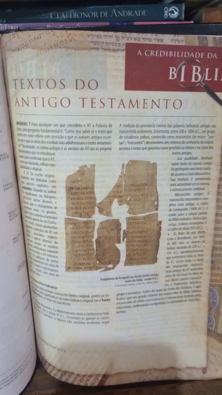 Bíblia de estudo  - Foto 3