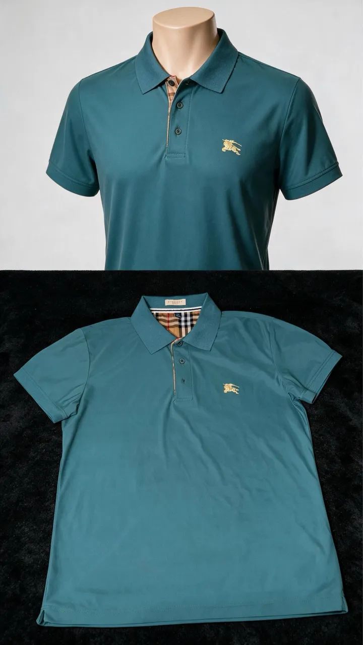 Burberry Premium Polo slim - Foto 2
