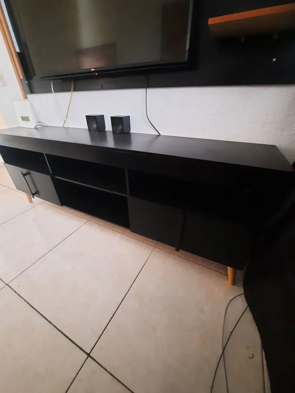 Rack preto  - Foto 2