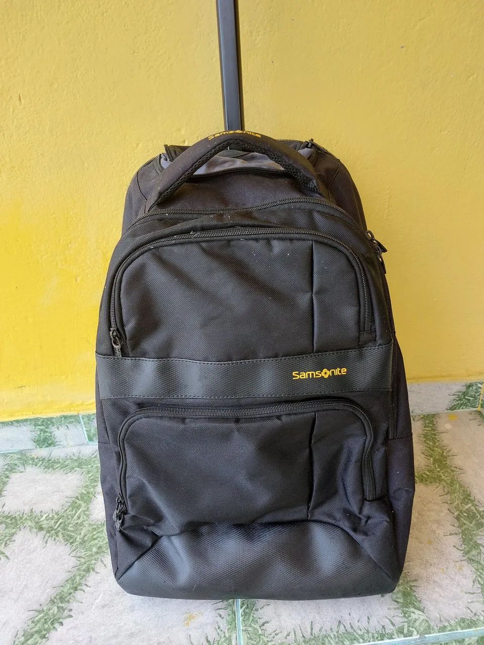Mochila Sansonite de rodinhas - Foto 5