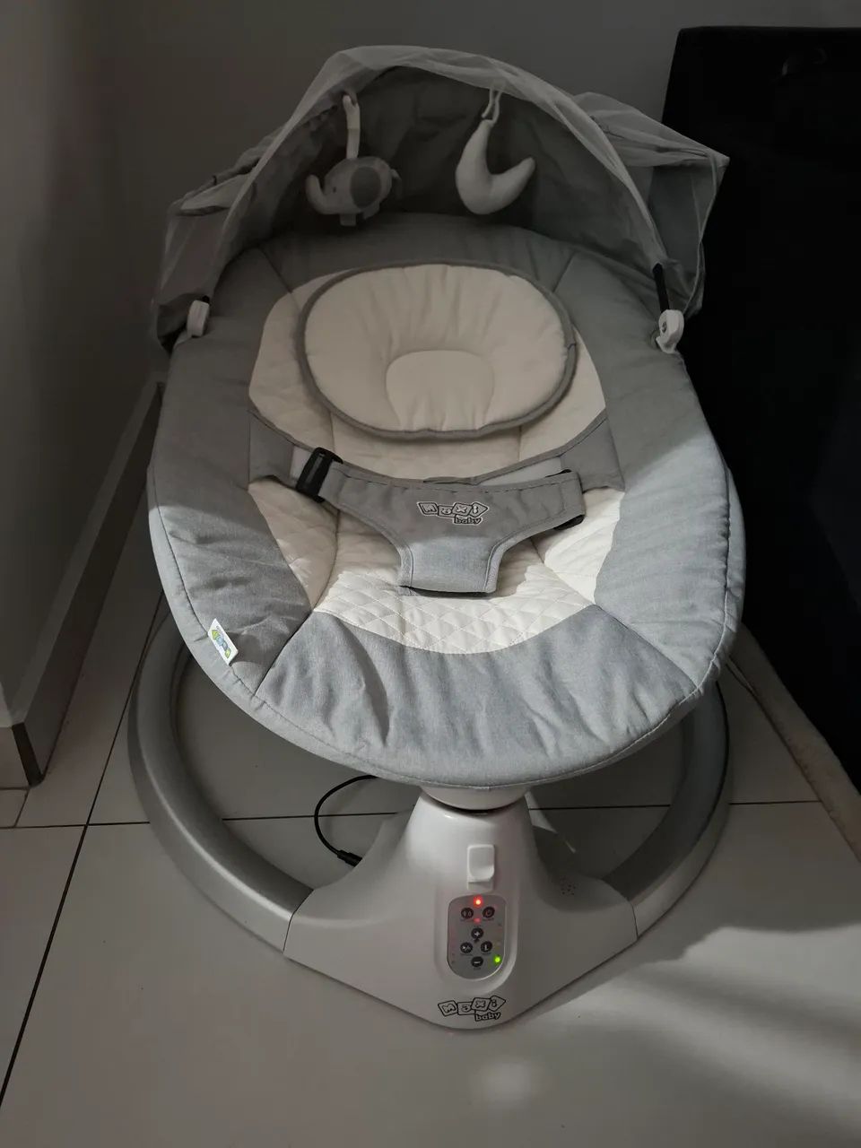 Cadeirinha de balanço elétrica  - Foto 3