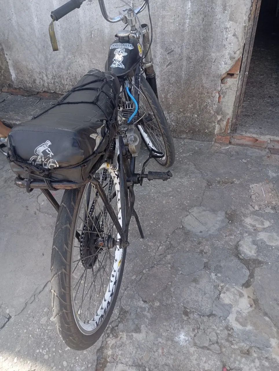 Bicicleta motorizada 