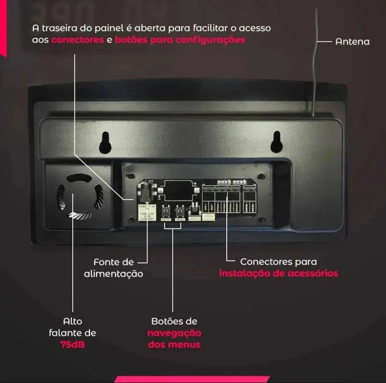 Painel de senha digital - Foto 3