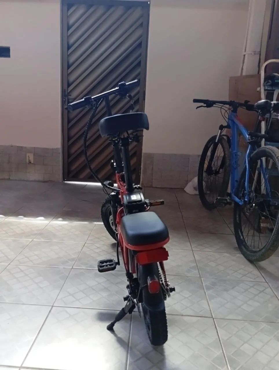 Bicicleta Elétrica Dobrável - Foto 2