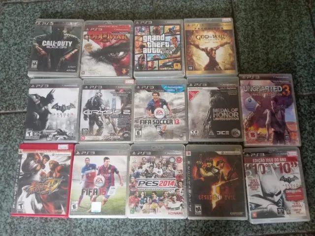PS3 SUPER SLIM DESBLOQUEADO - Foto 4