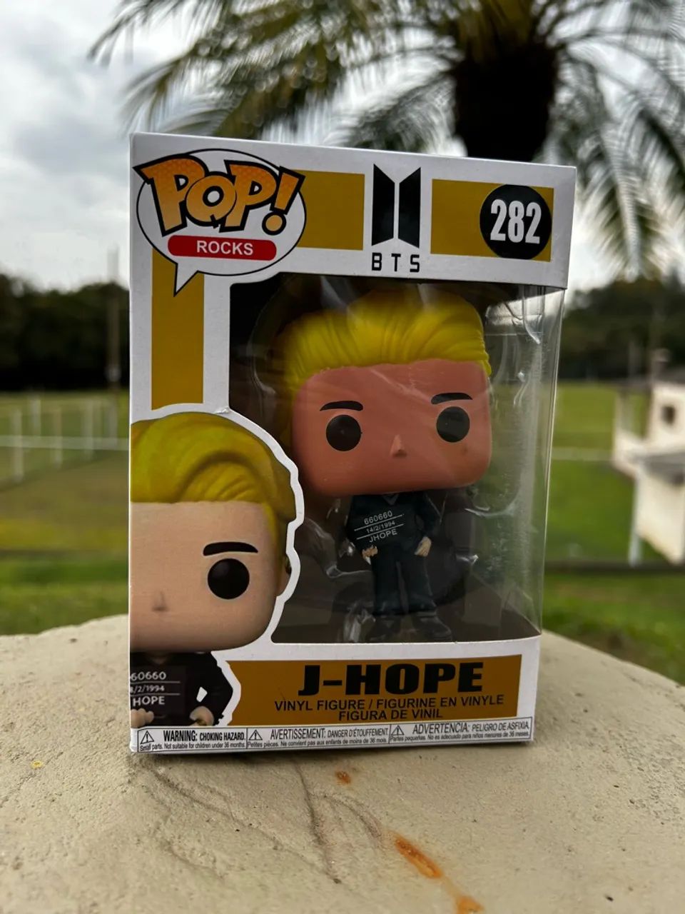 Colecionável pop J-Hope banda BTS - Foto 5