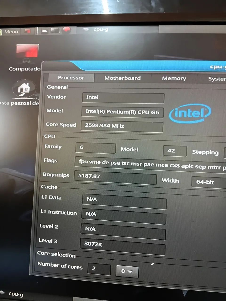Vendo Computador + TV 32" + SYSTEM 2.1 Bluetooth 420 reais  - Foto 5
