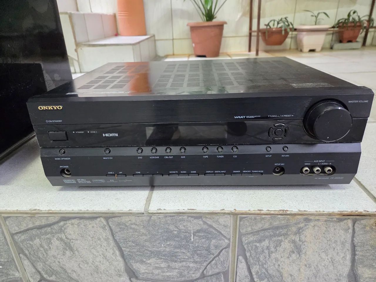 Receiver Onkyo com caixas de som e Sub PURE acoustics - Foto 2